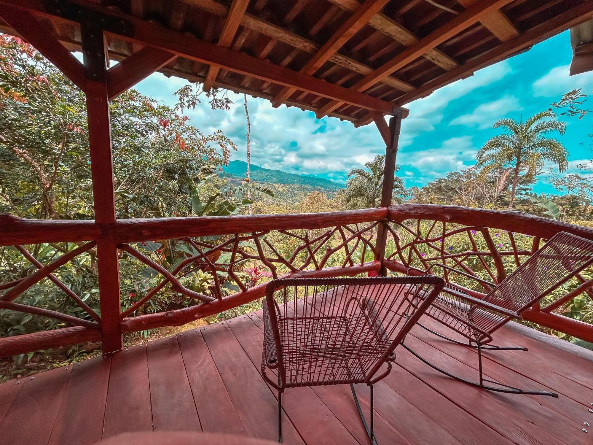 La Tigra Rainforest Lodge La Fortuna Kültér fotó