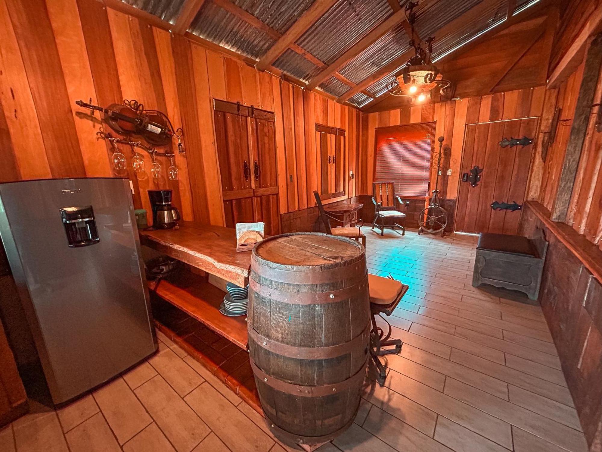 La Tigra Rainforest Lodge La Fortuna Kültér fotó